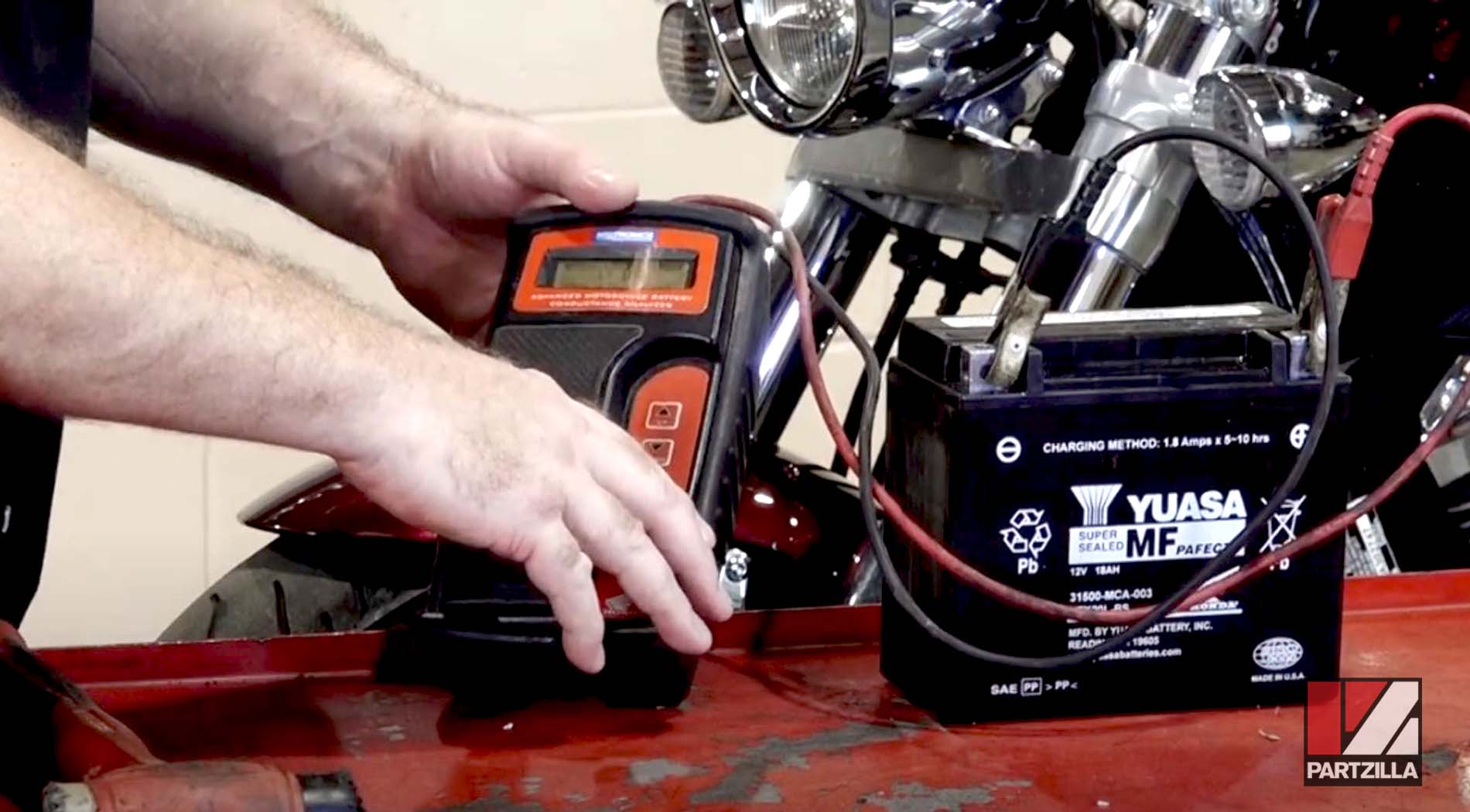 Motorcycle battery problems Q&A