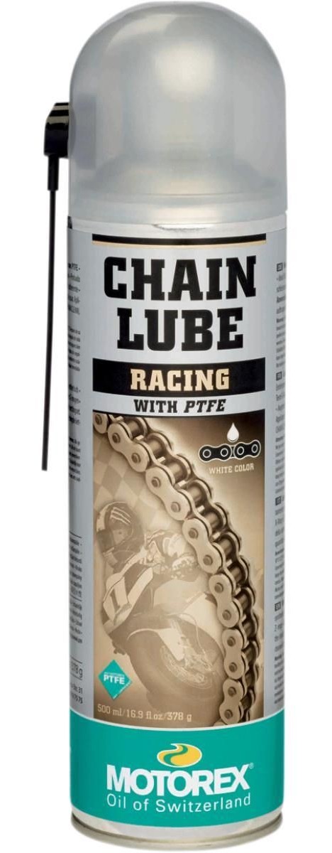 Motorex motorcycle chain lube