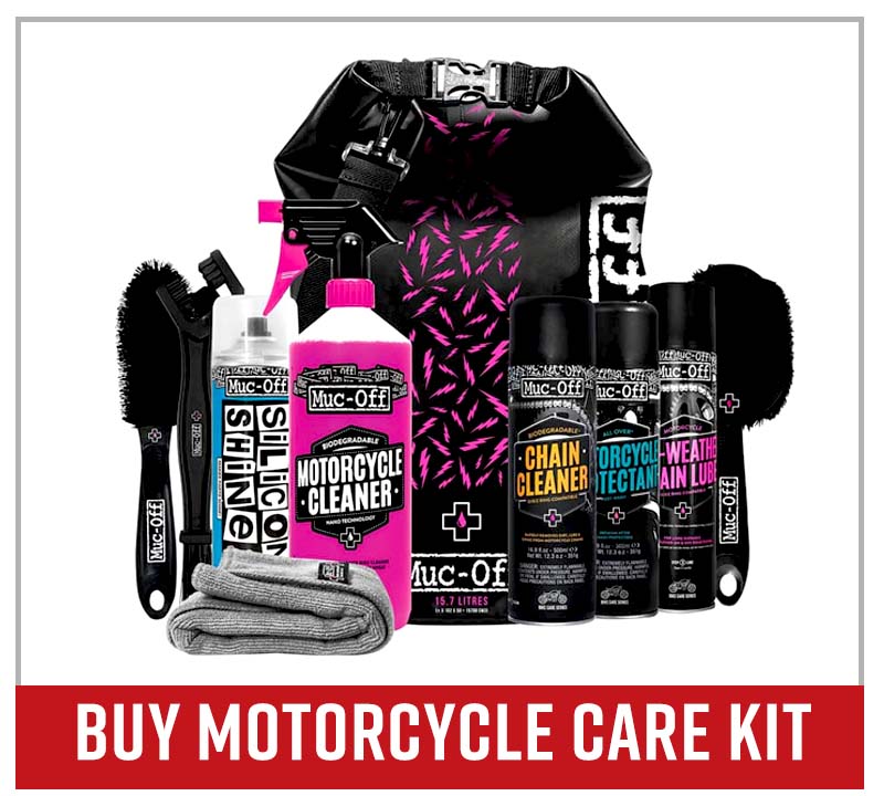Buy motorcycle care kit