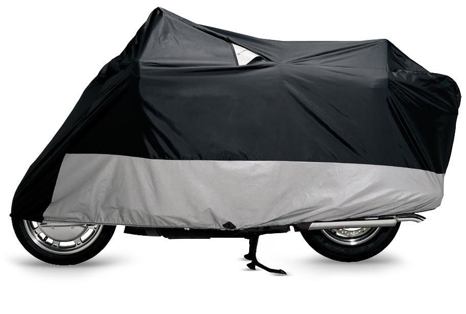 Motorcycle cover commuting tips