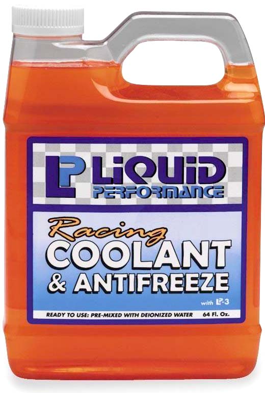 Liquid Performance Racing Coolant & Antifreeze