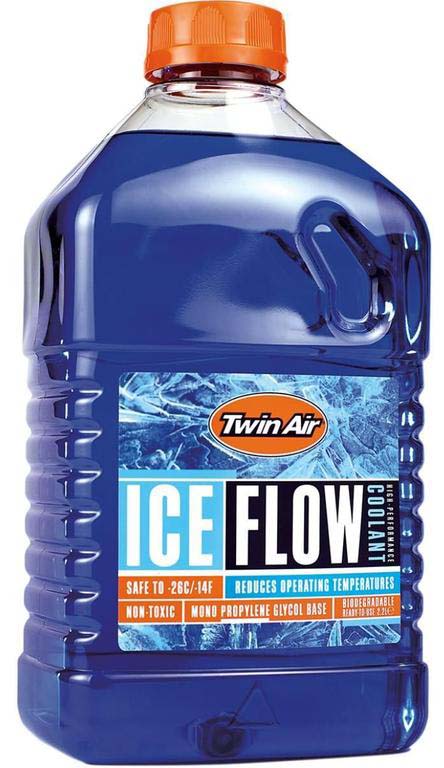 Twin Air Ice Flow motorcycle coolant