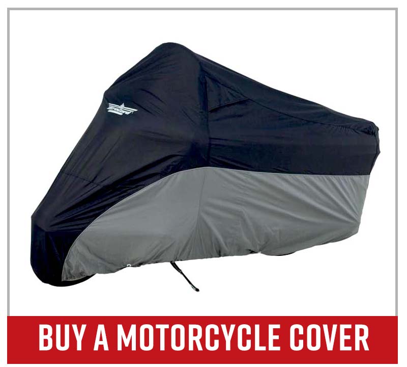 Buy a motorcycle cover