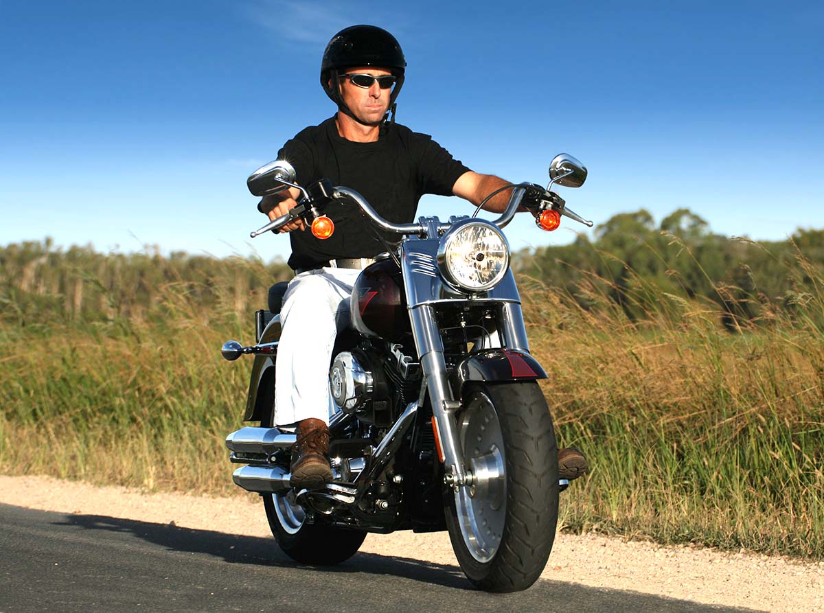 Motorcycle half helmet pros