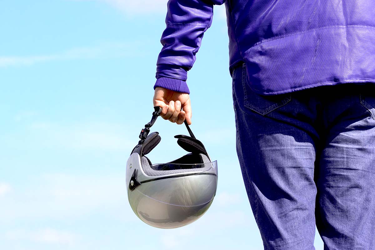 Motorcycle half helmet pros lightweight