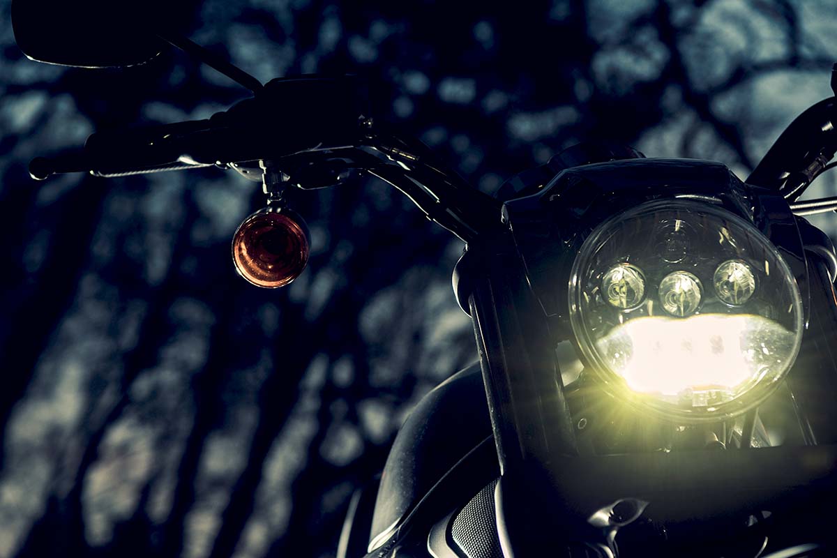 Motorcycle headlights