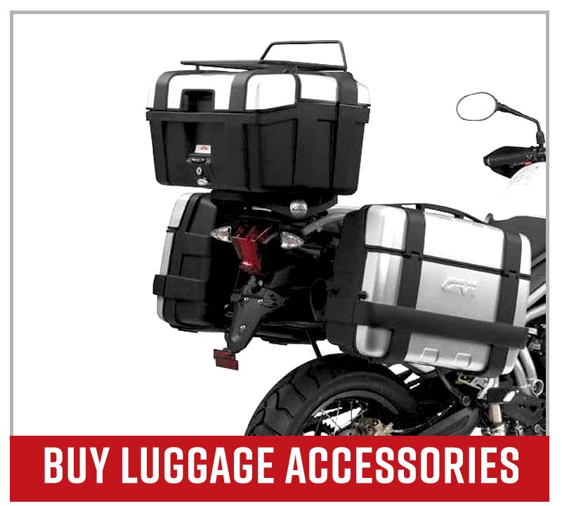 Buy motorcycle luggage accessories
