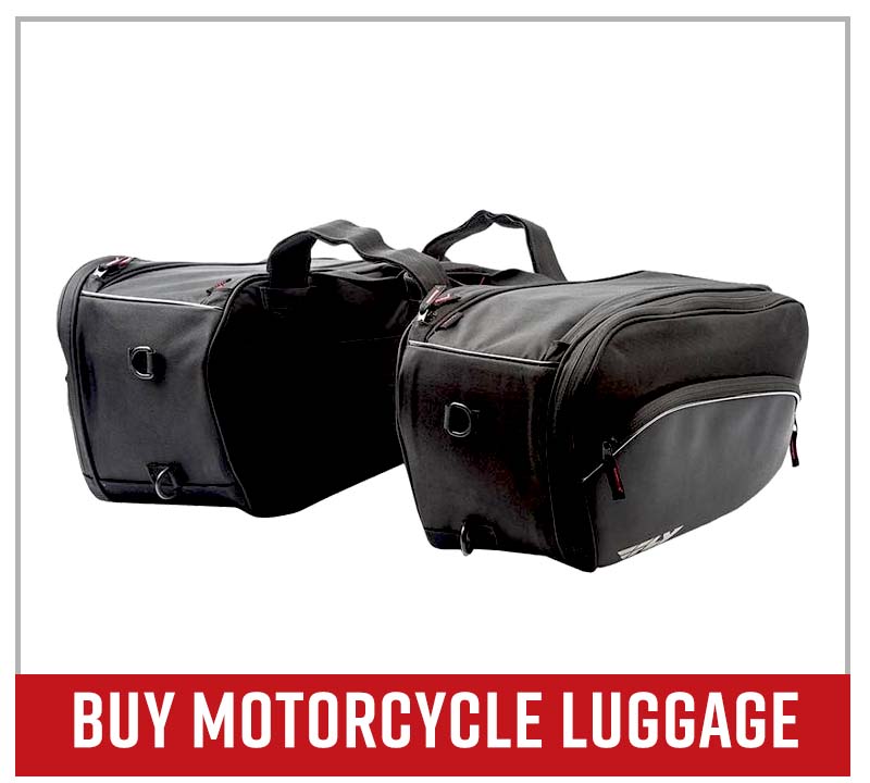 Buy motorcycle luggage
