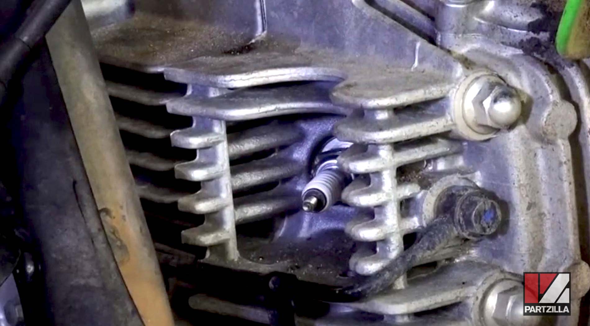 Motorcycle spark plugs