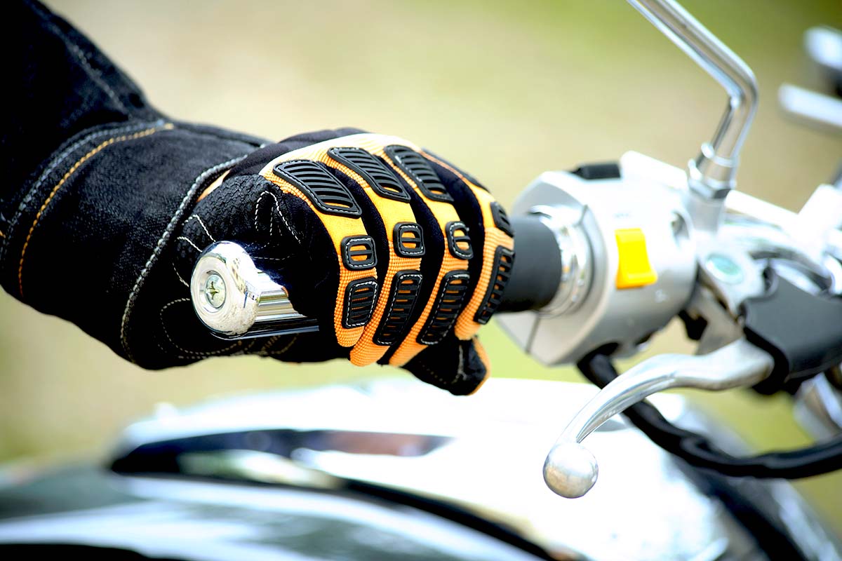 Motorcycle gear care tips gloves