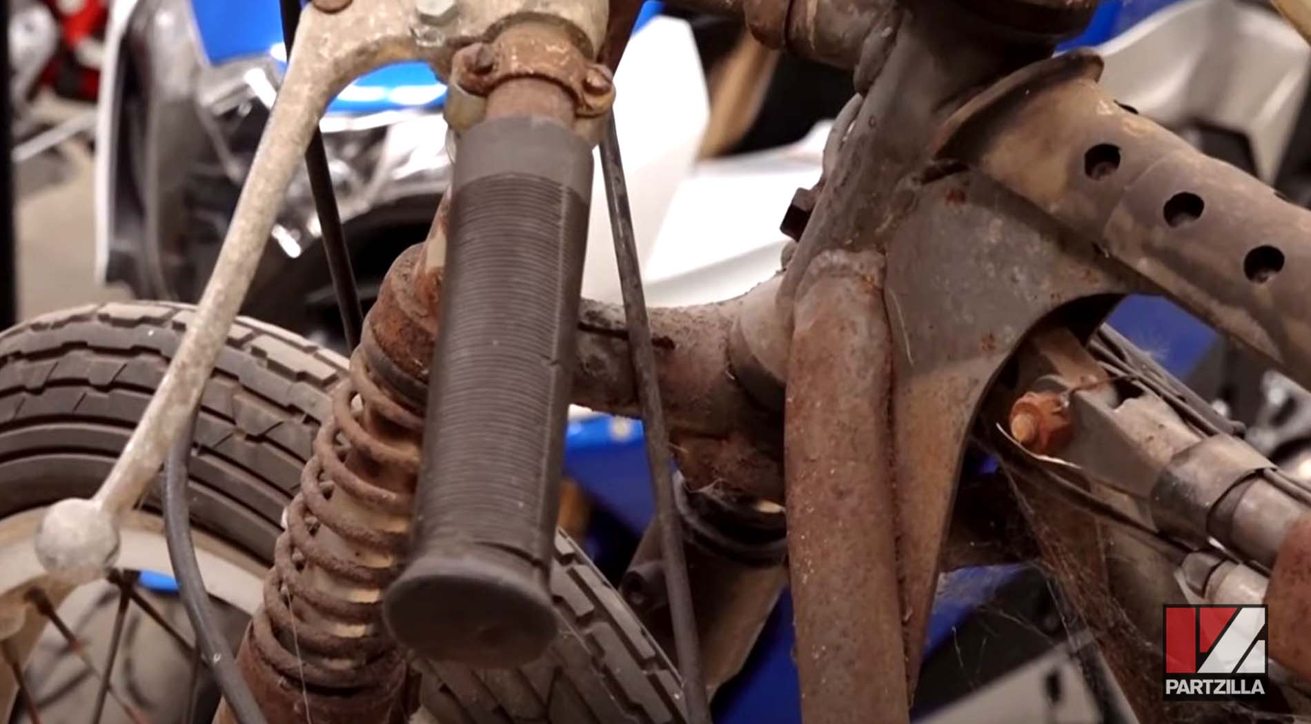Motorcycle rust prevention tips