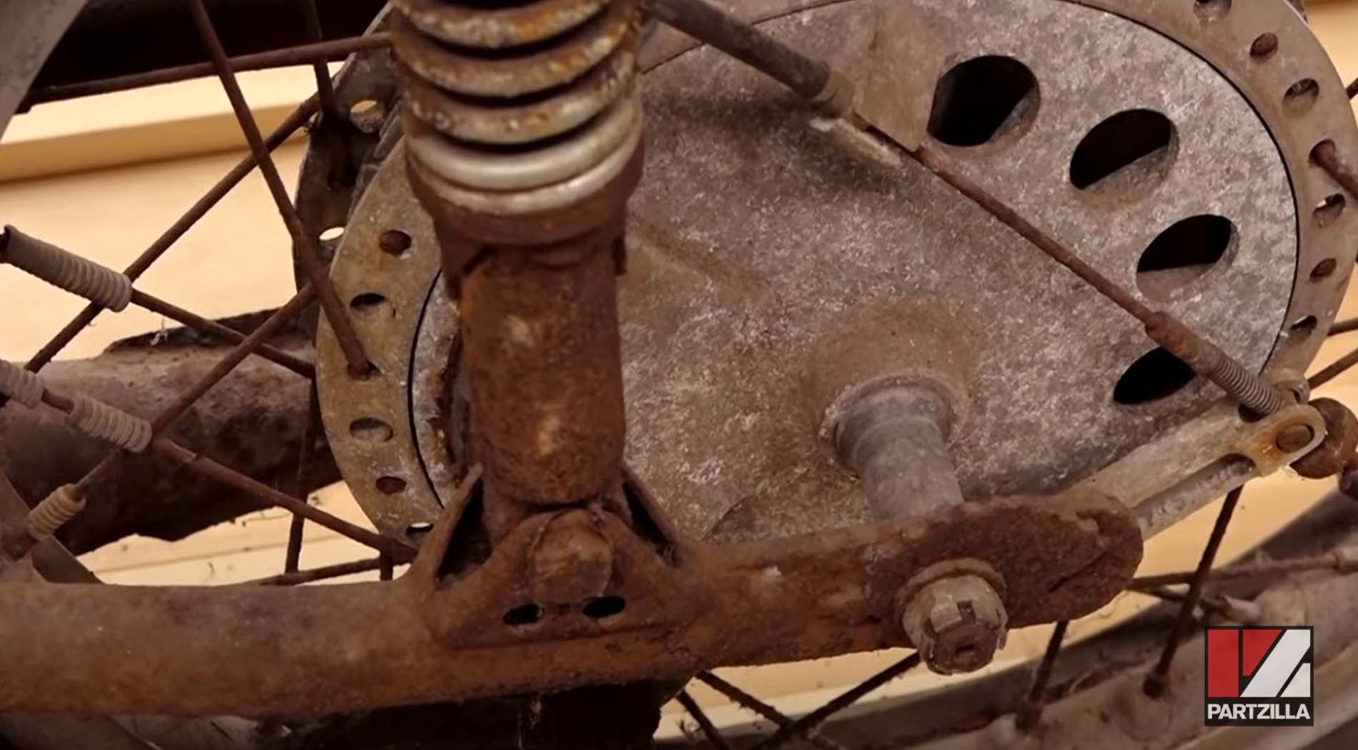 Tips for preventing rust on a motorcycle