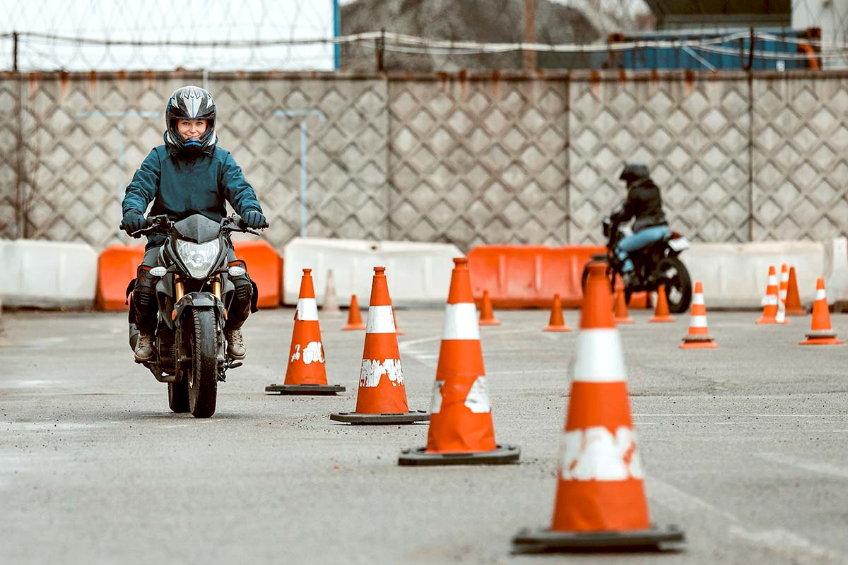 Motorcycle riding safety tips education training