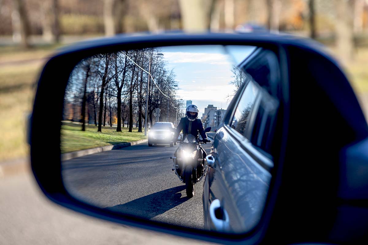 Motorcycle safety tips visibility