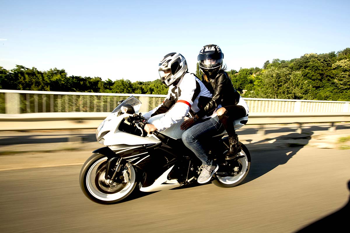 Motorcycle safety tips passengers