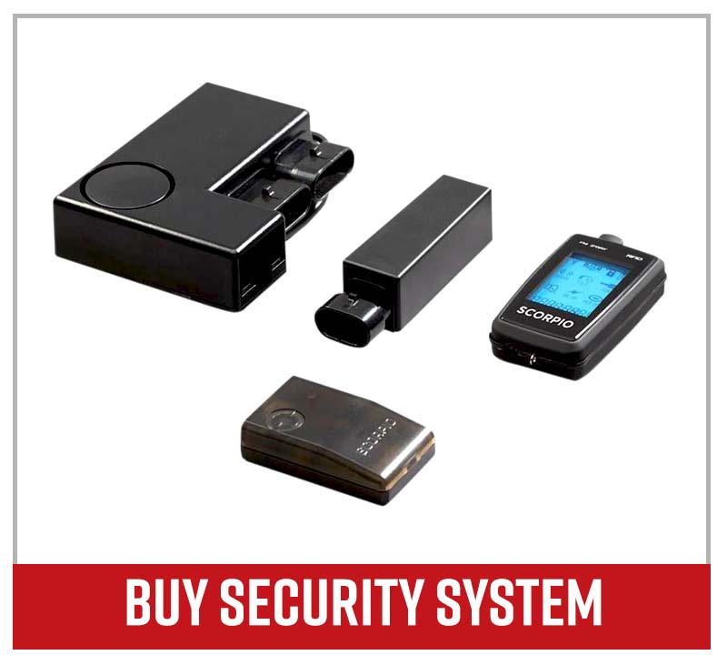 Buy motorcycle alarms and security systems