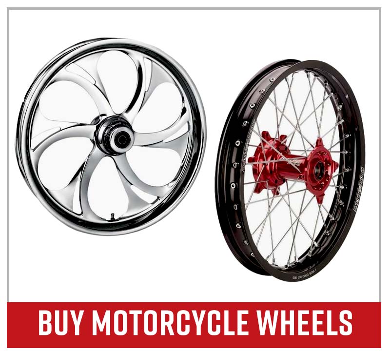 Buy motorcycle wheels