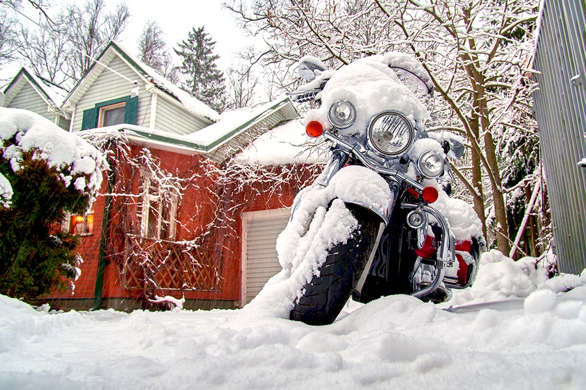 Motorcycle winterization mistakes