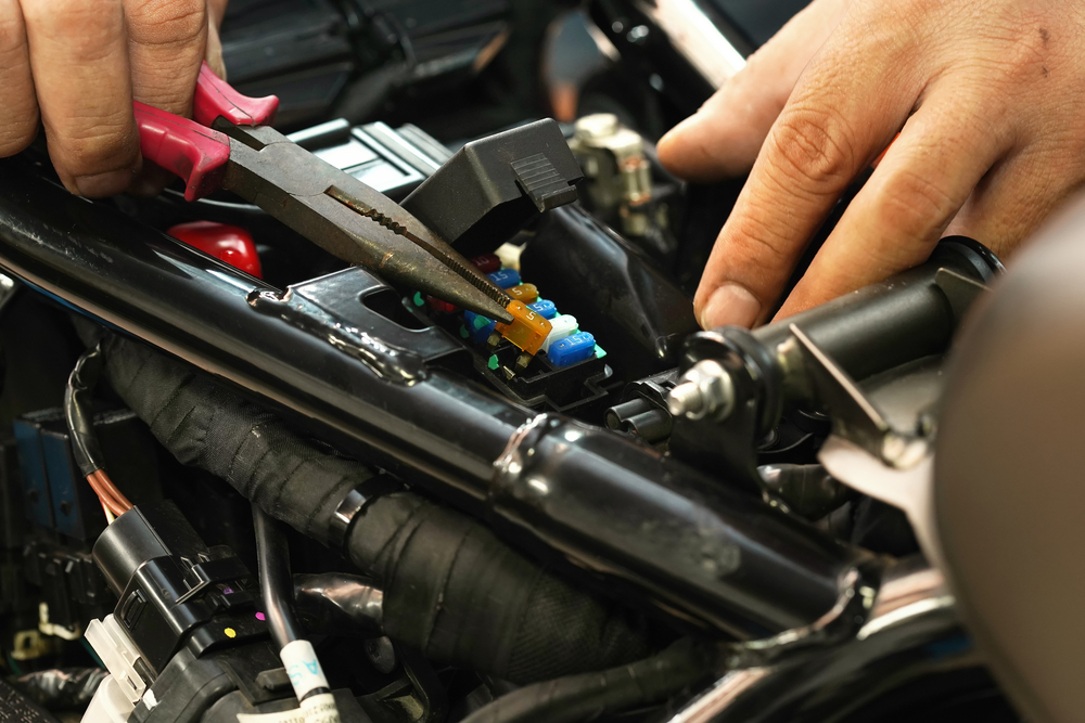 Troubleshooting motorcycle wiring problems fuses