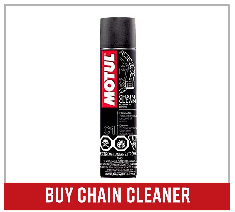 Buy Motu motorcycle chain cleaner
