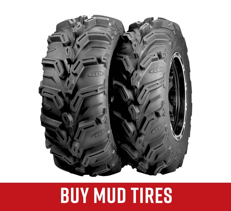 ATV mud tires