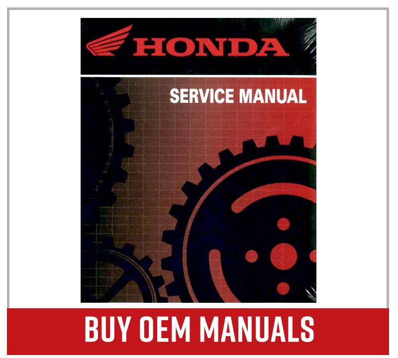 Buy OEM motrcycle service manuals