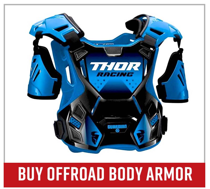 Buy ATV riding body armor
