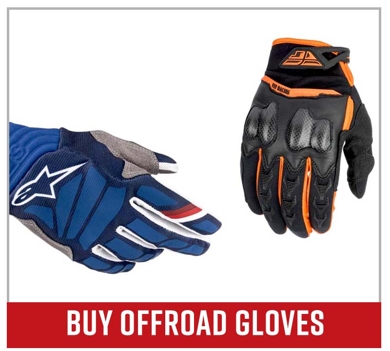 Buy offroad riding gloves