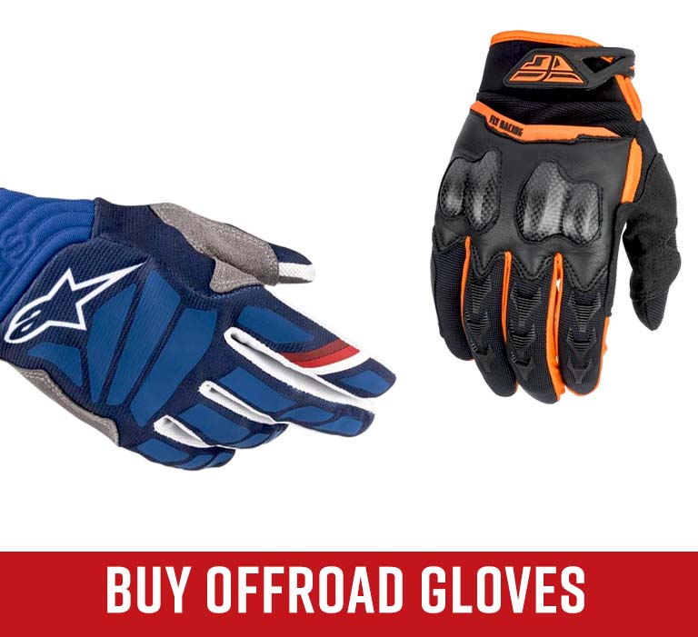 Buy offroad gloves