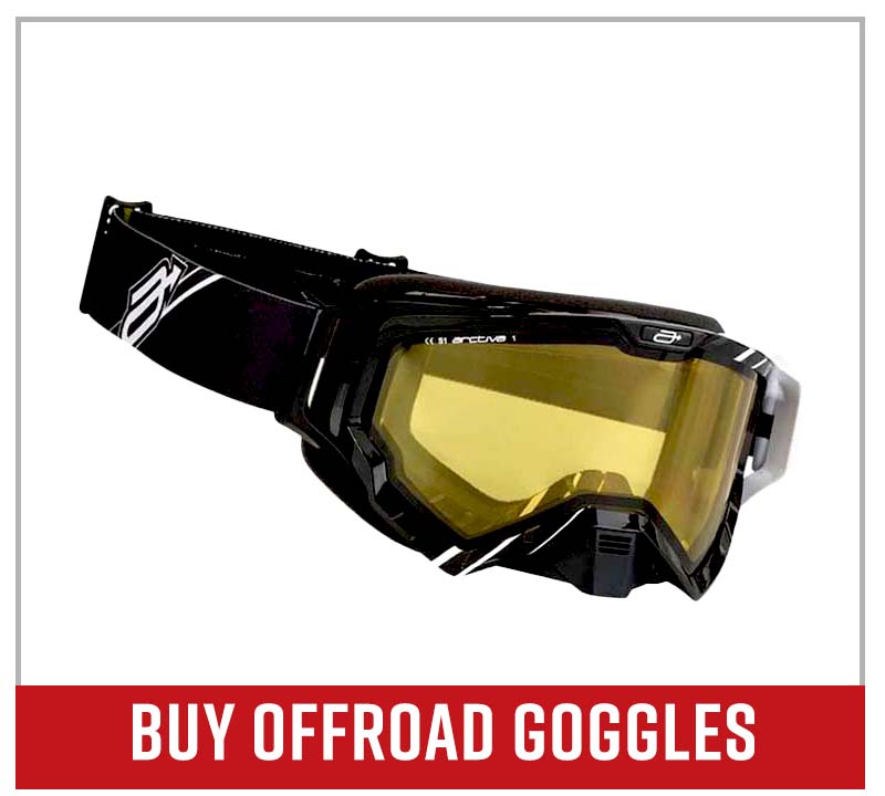 Buy ATV riding safety goggles