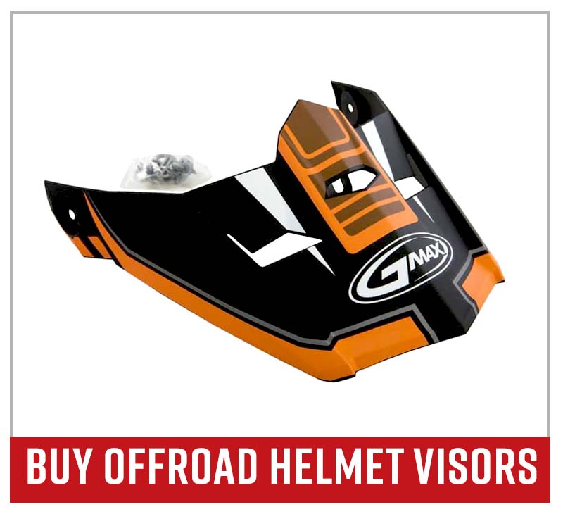 Buy offroad helmet visors