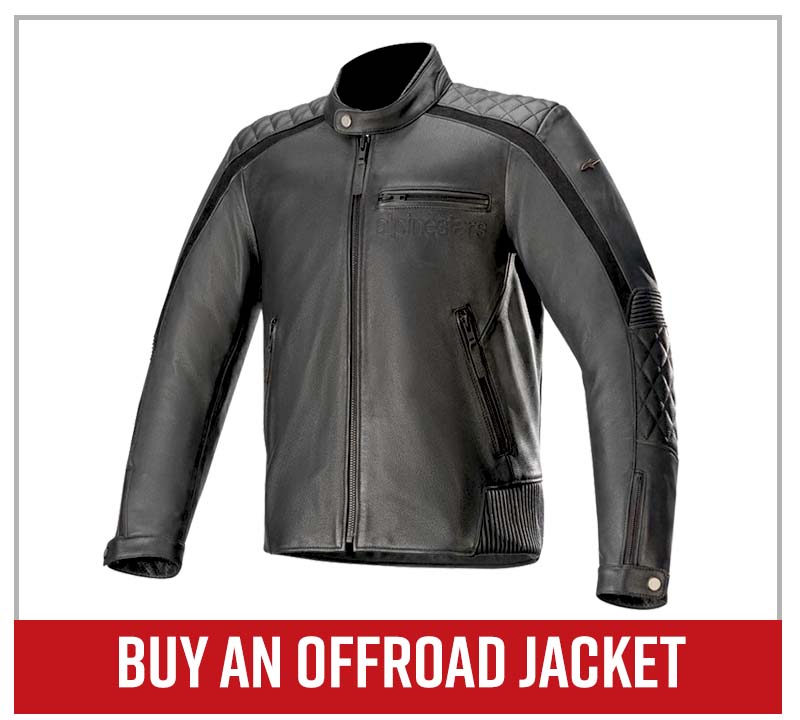 Buy an offroad jacket