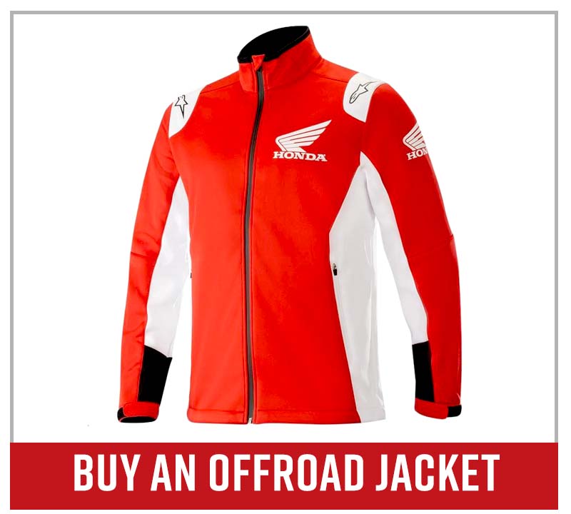 Buy an offroad motrcycle jacket