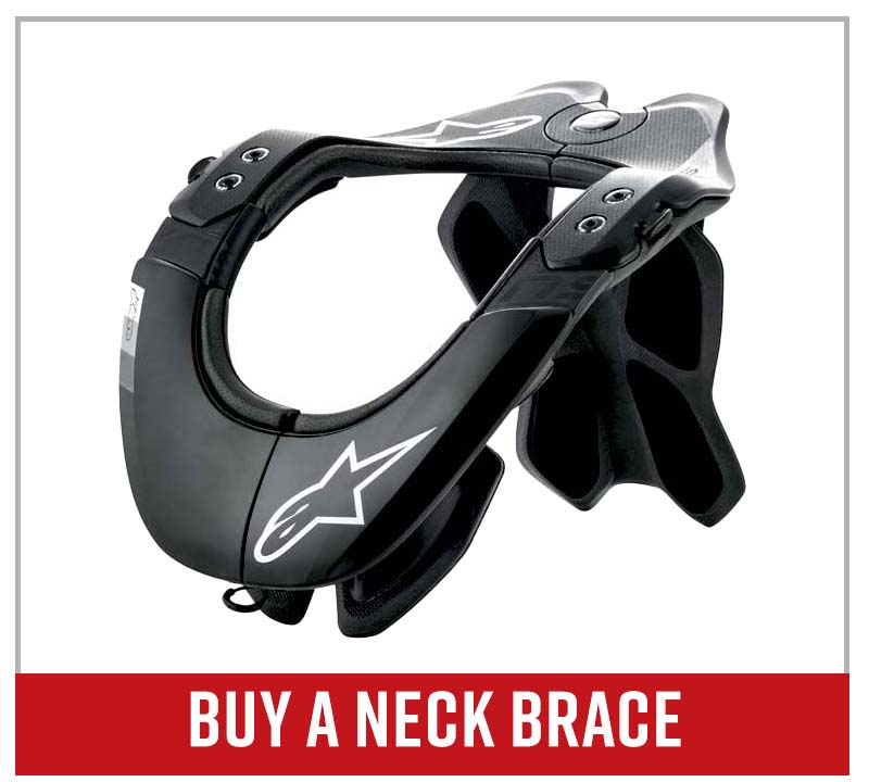 Buy an offroad riding neck brace 
