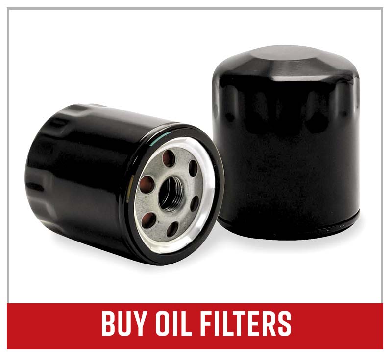 Buy powersports vehicle oil filters
