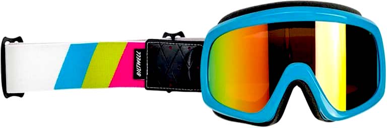 Overland goggles 2.0 blue