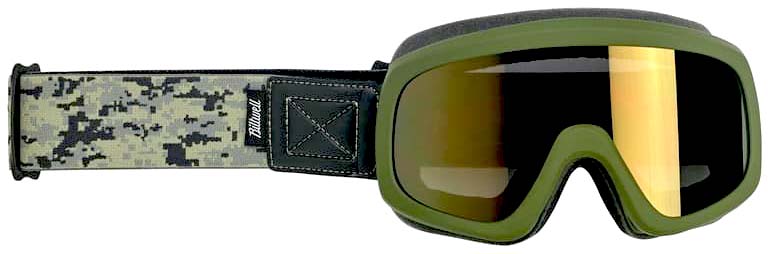 Overland goggles 2.0 green