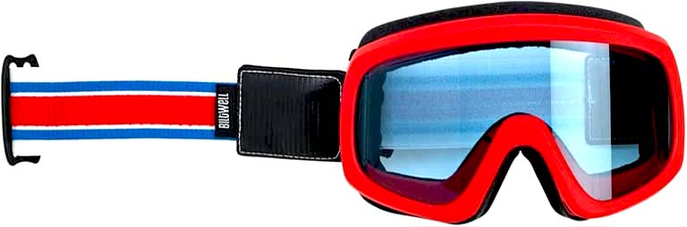 Overland goggles 2.0 red