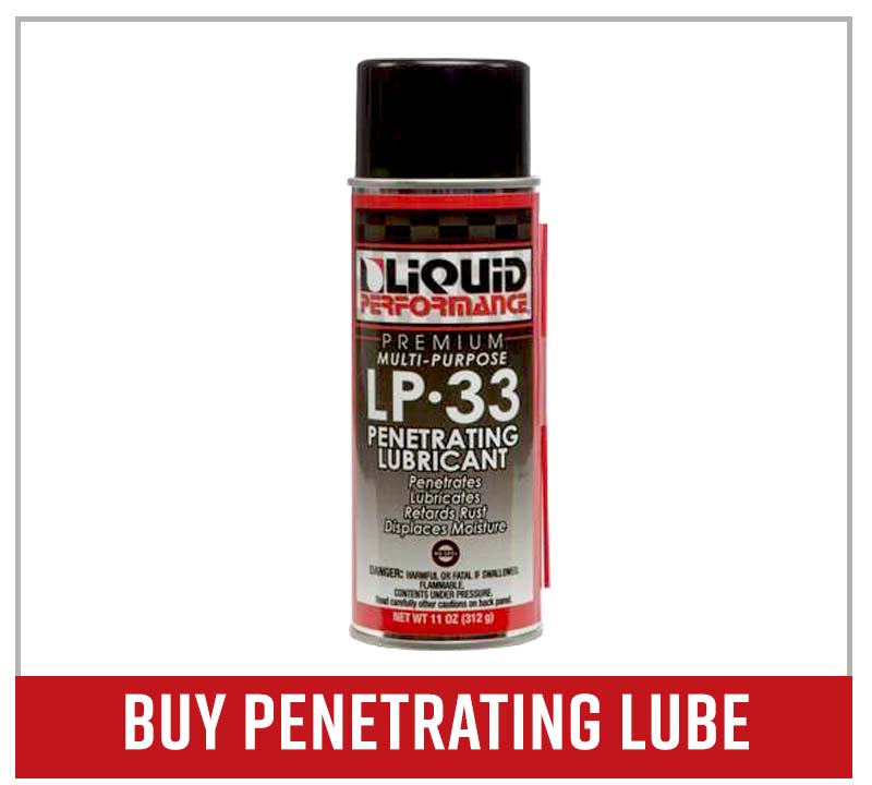 Liquid Performance penetrating lubricant