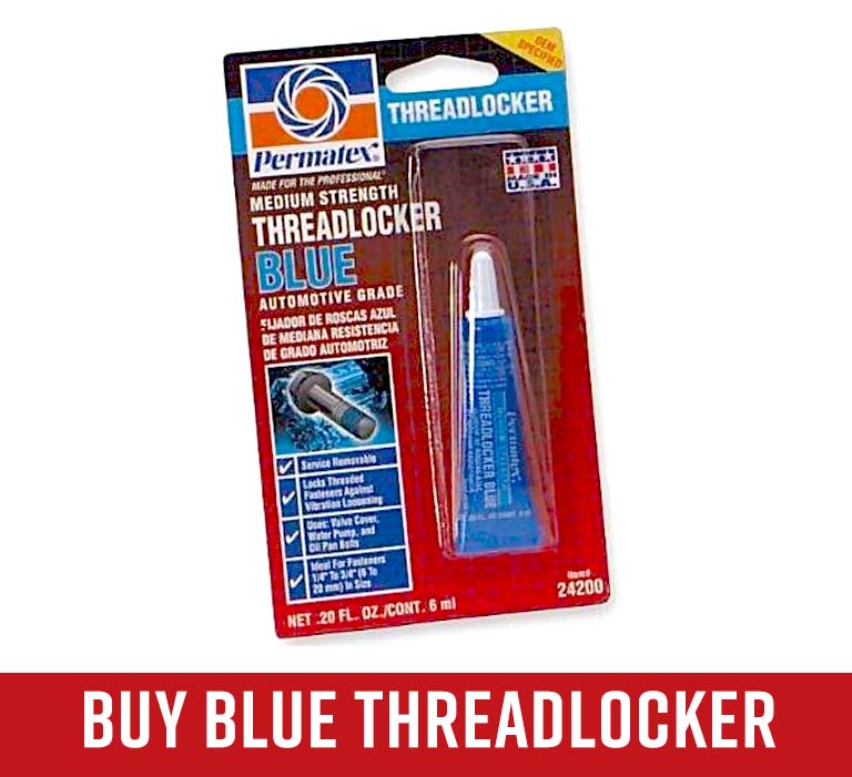 Permatex blue threadlocker