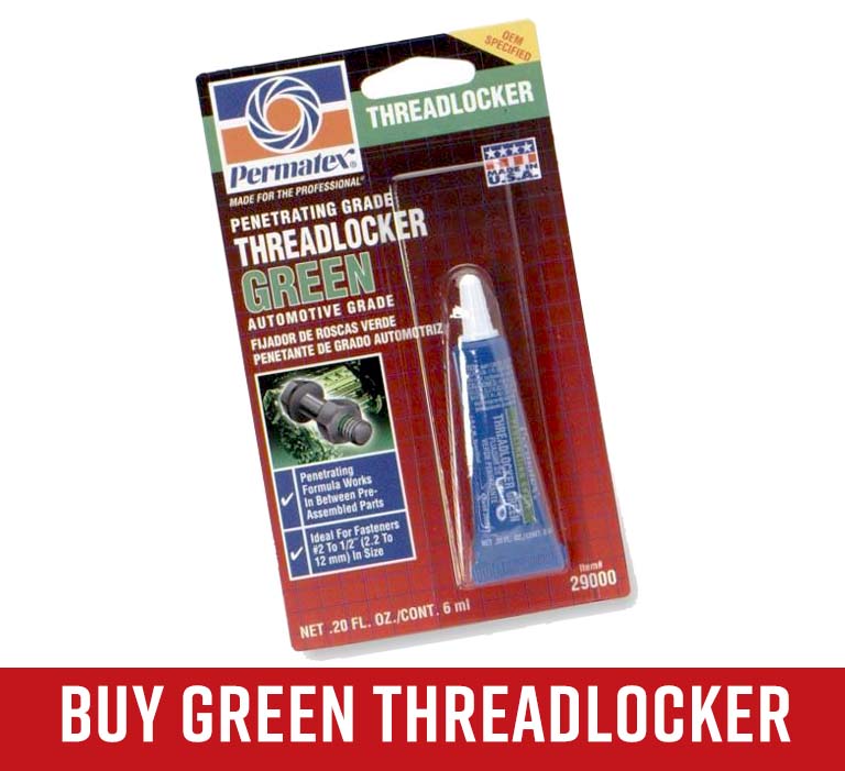 Permatex green threadlocker