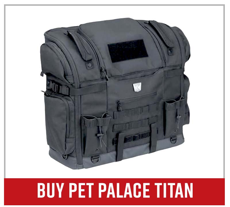 Buy pet palace dog carrier
