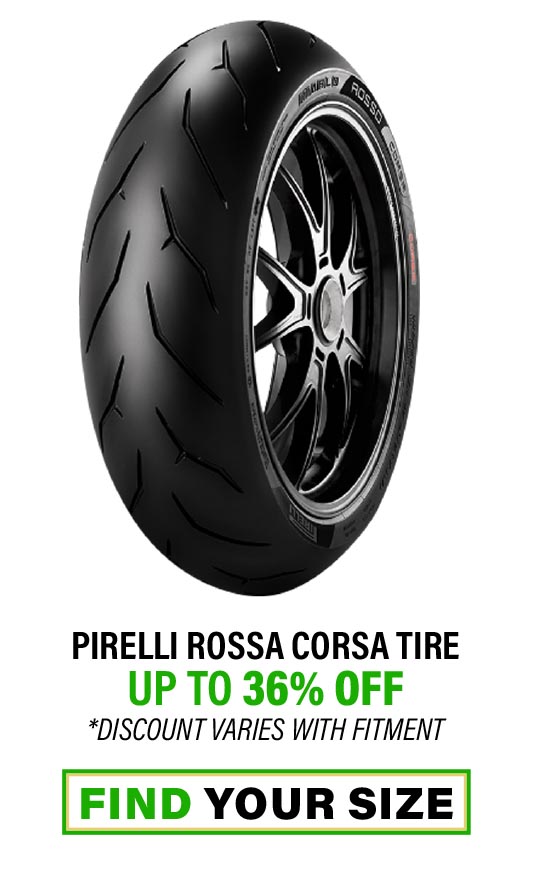 Pirelli Rossa Corsa Tires