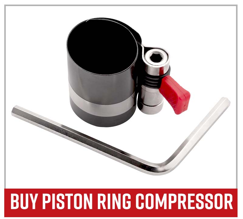 Bike Master piston ring compressor