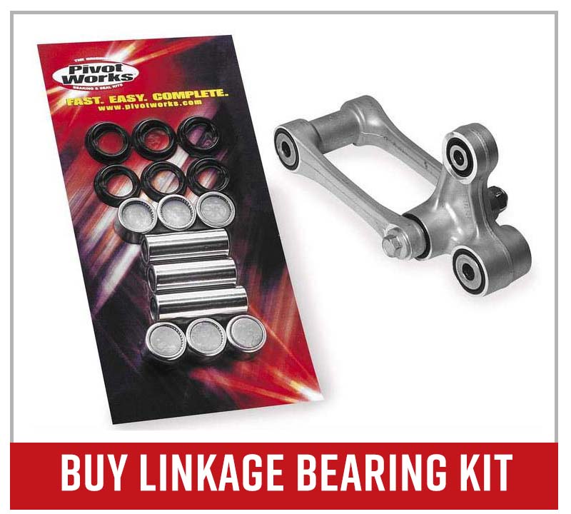 Pivot works linkage bearings kit