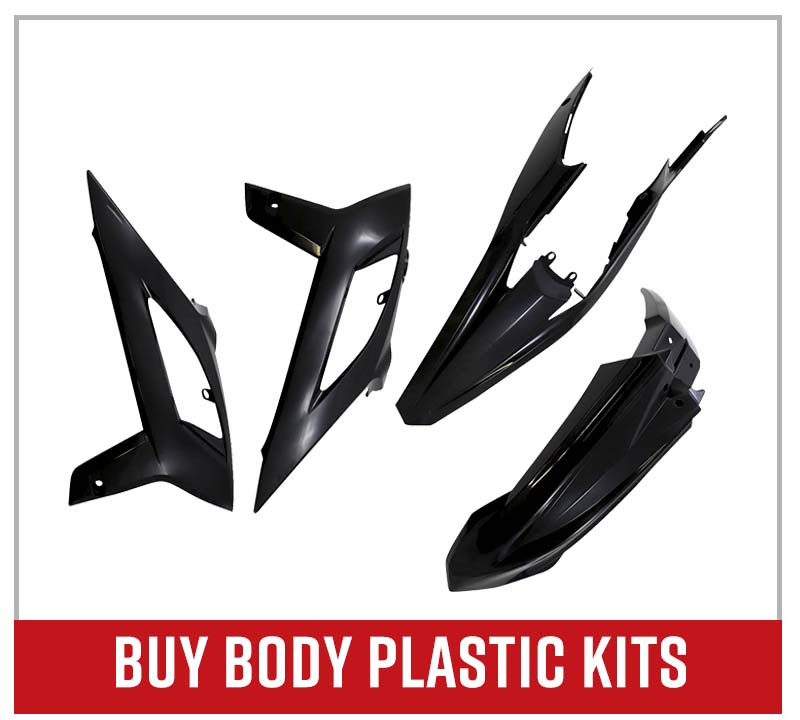 Buy motorcycle body plastic kits