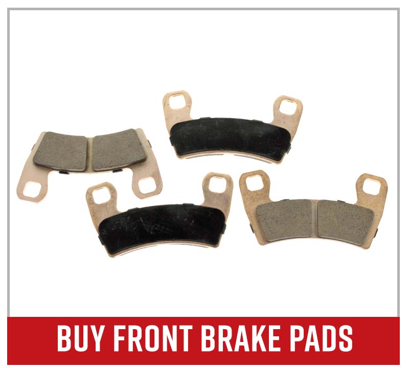 Buy Polaris UTV front brake pads