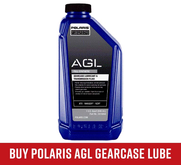 Polaris AGL gearcase lube