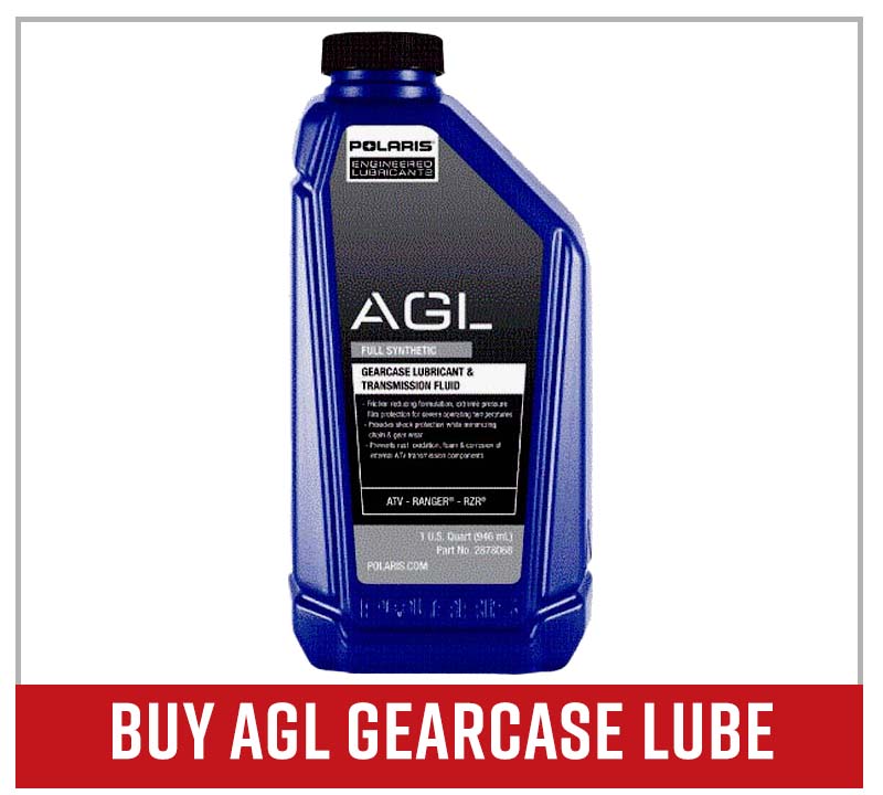 Buy Polaris AGL gearcase lube