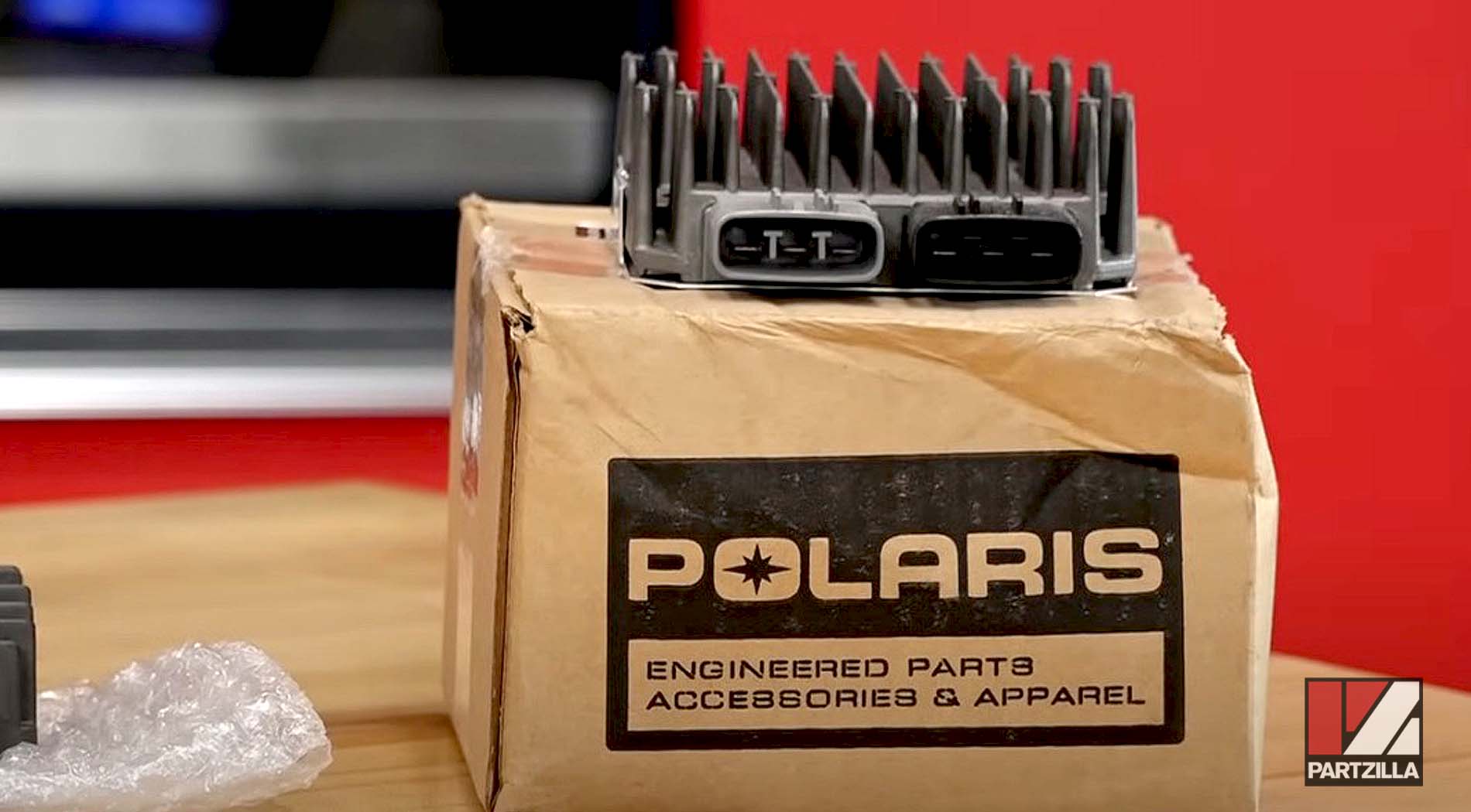 Polaris ATV overcharging regulator rectifier